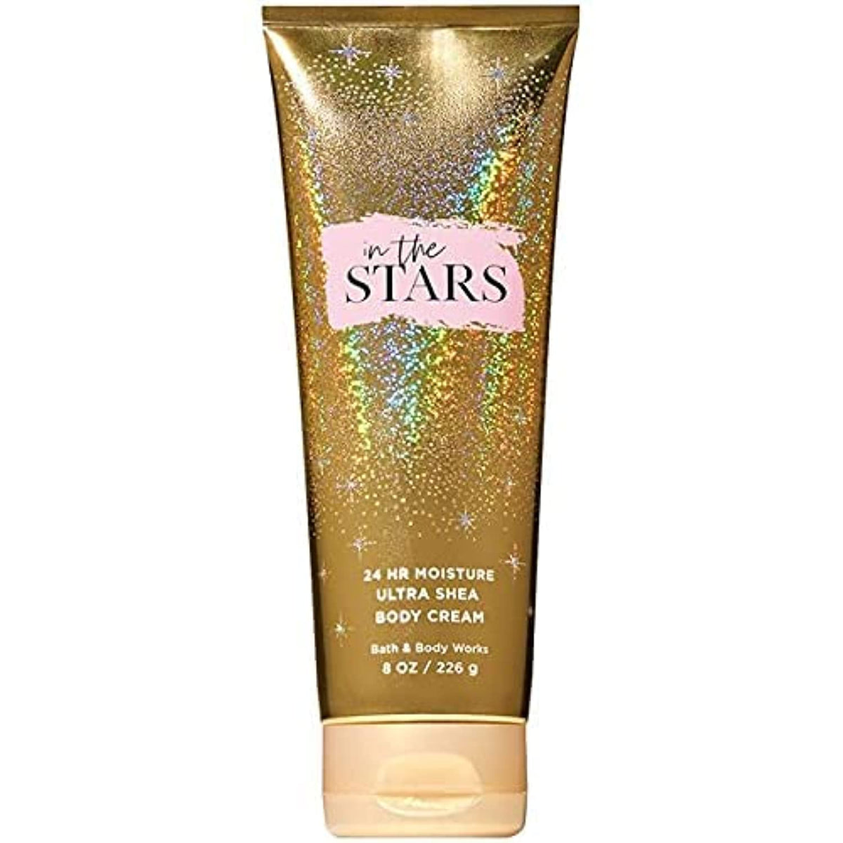 Bath & Body Works In The Stars Crema corporal 8 oz, hidratación duradera para piel suave.