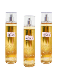 Bath & Body Works In The Stars mist glow moment evokes radiant scent