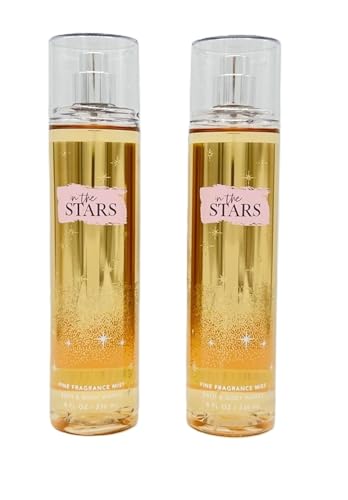Bath & Body Works In The Stars mist spritz action for lightweight fragrance
