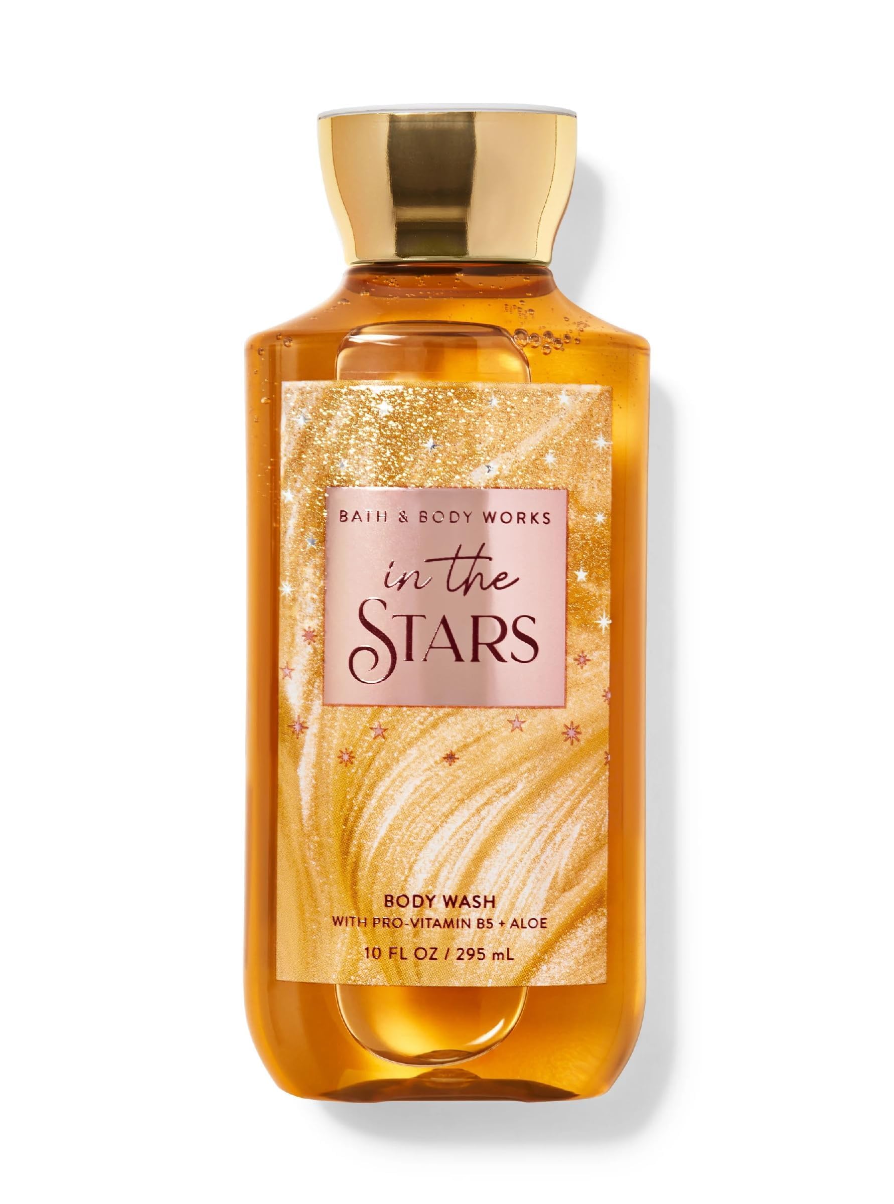 In The Stars label showcases a luxurious scent profile to elevate your shower routine