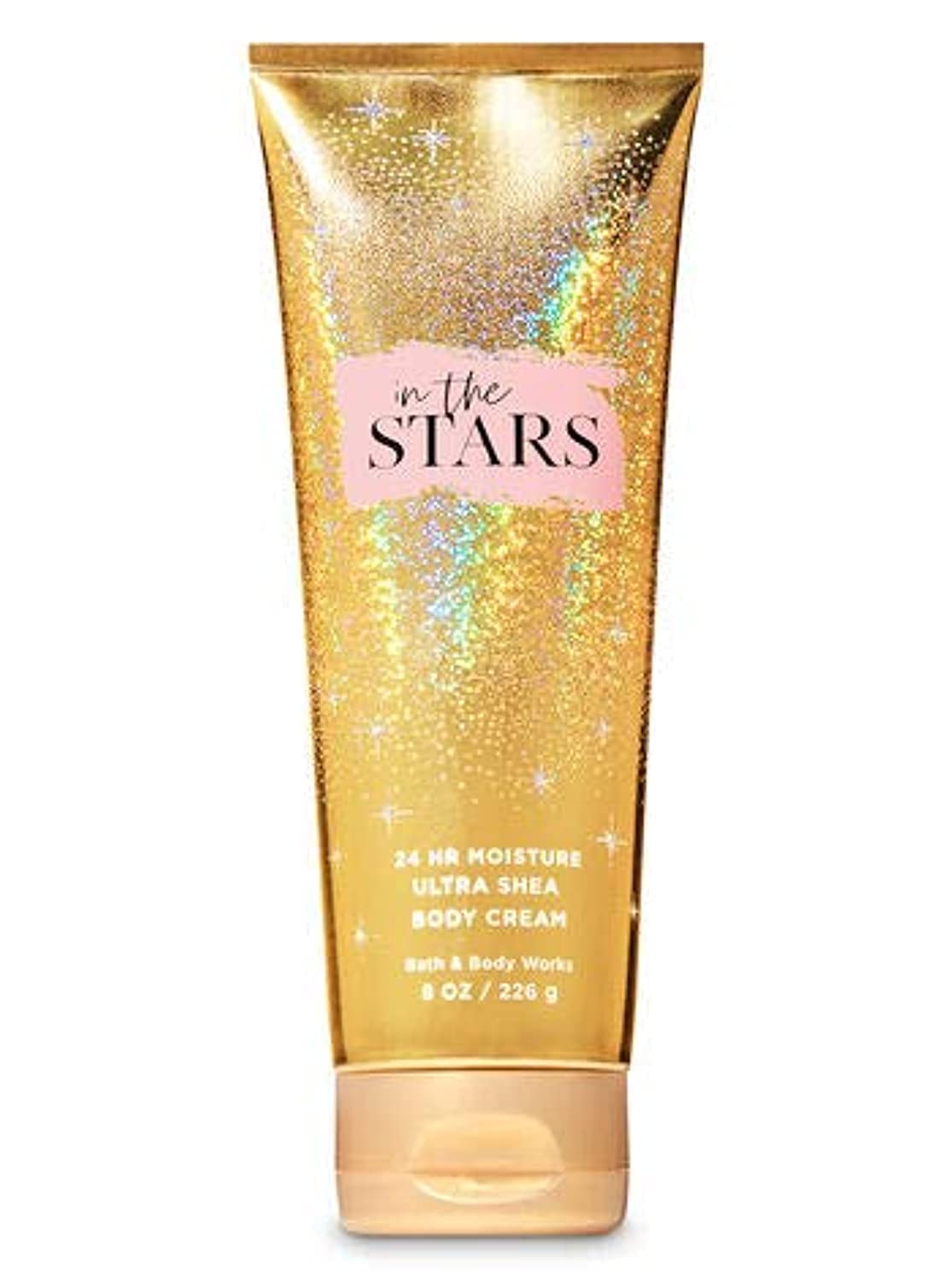 Bath & Body Works In The Stars Ultra Shea bottle – long-lasting fragrance.