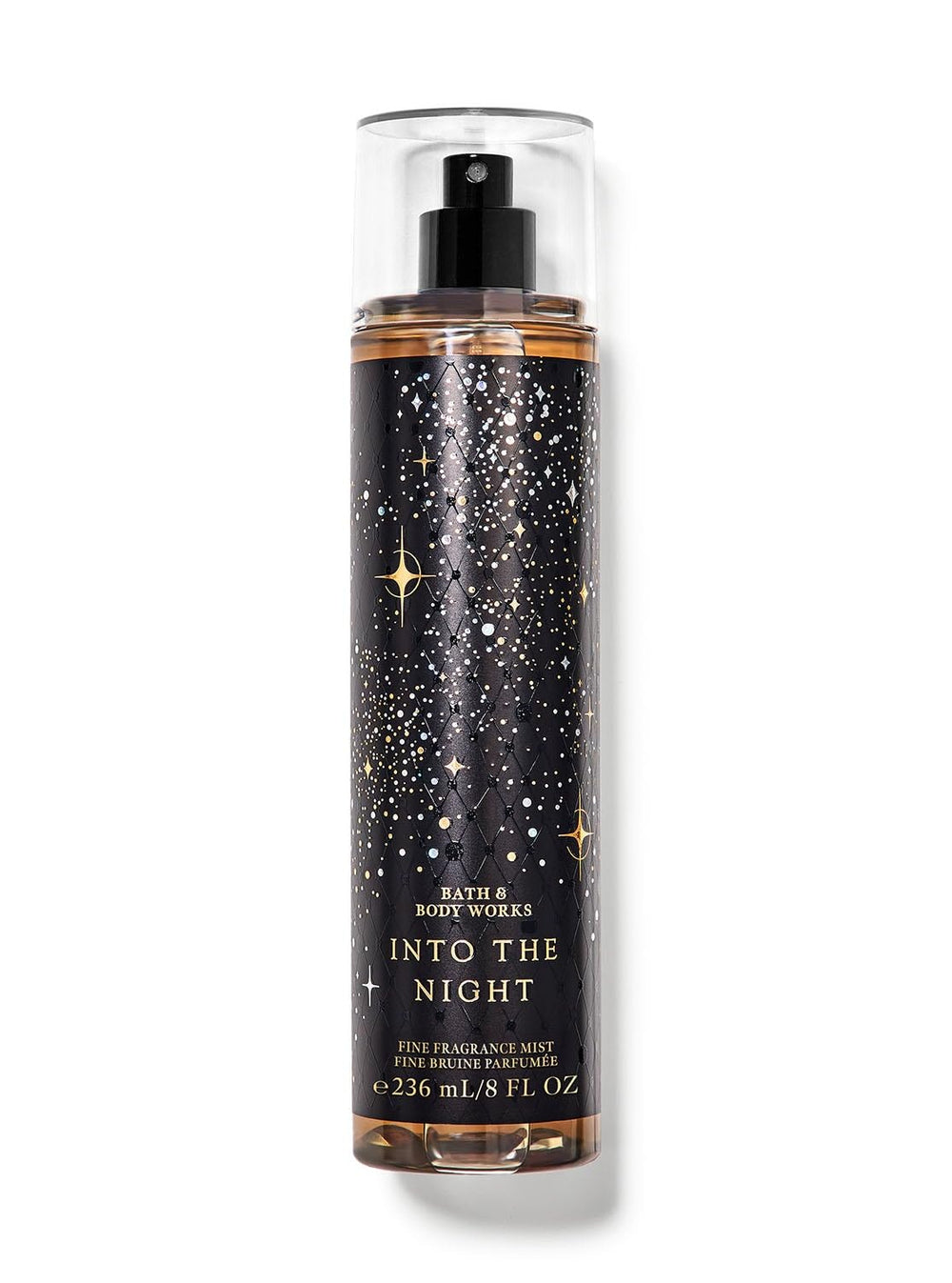Bath & Body Works Into The Night 8oz mist bottle for lasting evening fragrance.