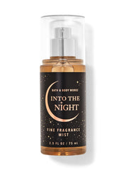 Bath & Body Works Into The Nights fragrance mist bottle for on-the-go refreshment