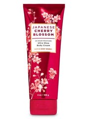 Bath and Body Works Japanese Cherry Blossom gift set for a complete daily routine.