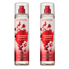 Bath & Body Works Japanese Cherry Blossom mist bottle with long-lasting floral scent