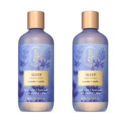 Bath & Body Works Lavender Vanilla ducha-espuma para piel suave tras cada uso.