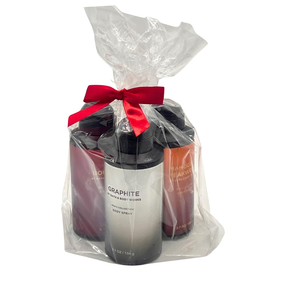 Bath & Body Works Graphite spray bottle with sage and leather notes for an energizing feel