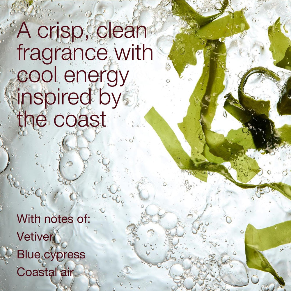 Bath & Body Works Ocean spray cap illustrating easy, even application.
