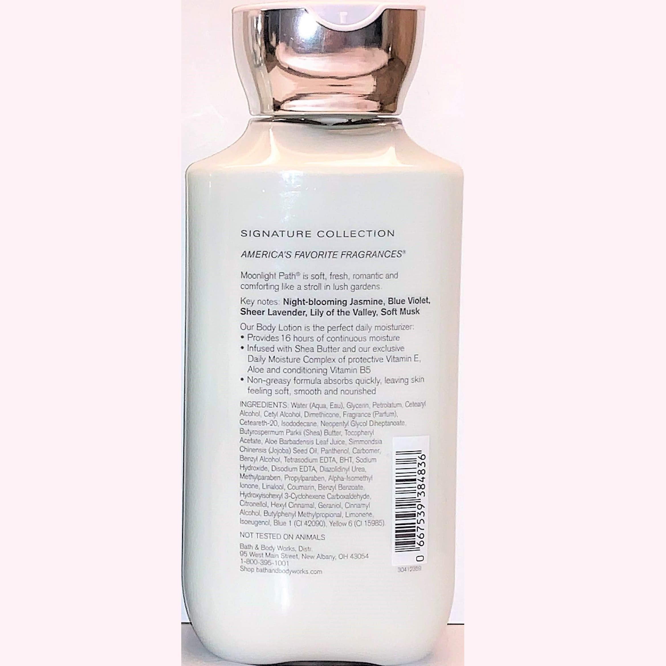 Moonlight Path de Bath & Body Works: diseño de envase que realza la experiencia aromática