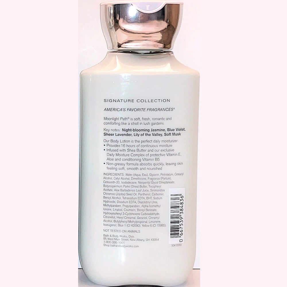 Moonlight Path de Bath & Body Works: diseño de envase que realza la experiencia aromática