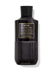 Bath & Body Works Noir 3-en-1, botella, perfecto para una limpieza rápida y un aroma fresco.