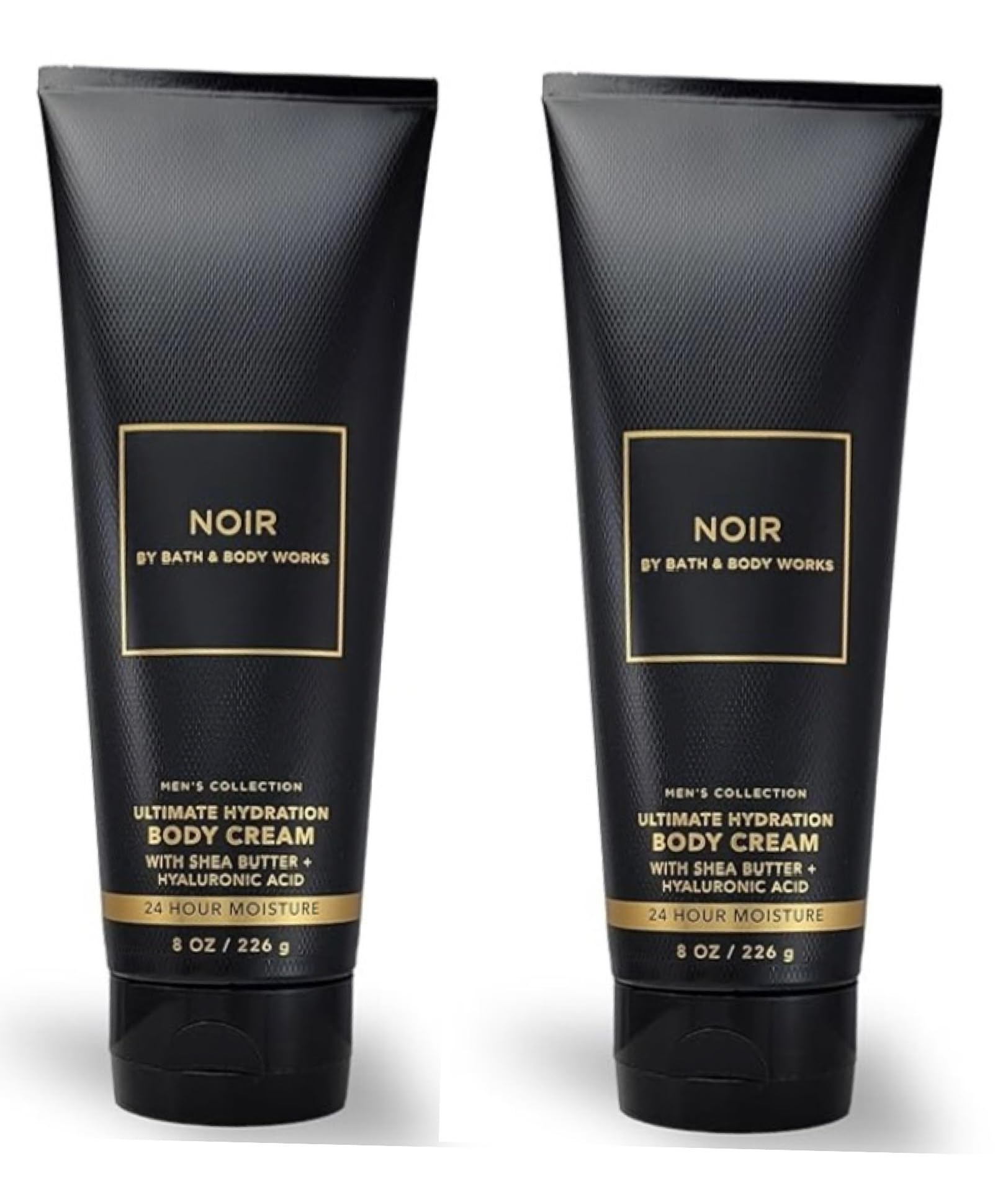 Bath & Body Works Noir crema corporal Ultra Shea para hidratación diaria.