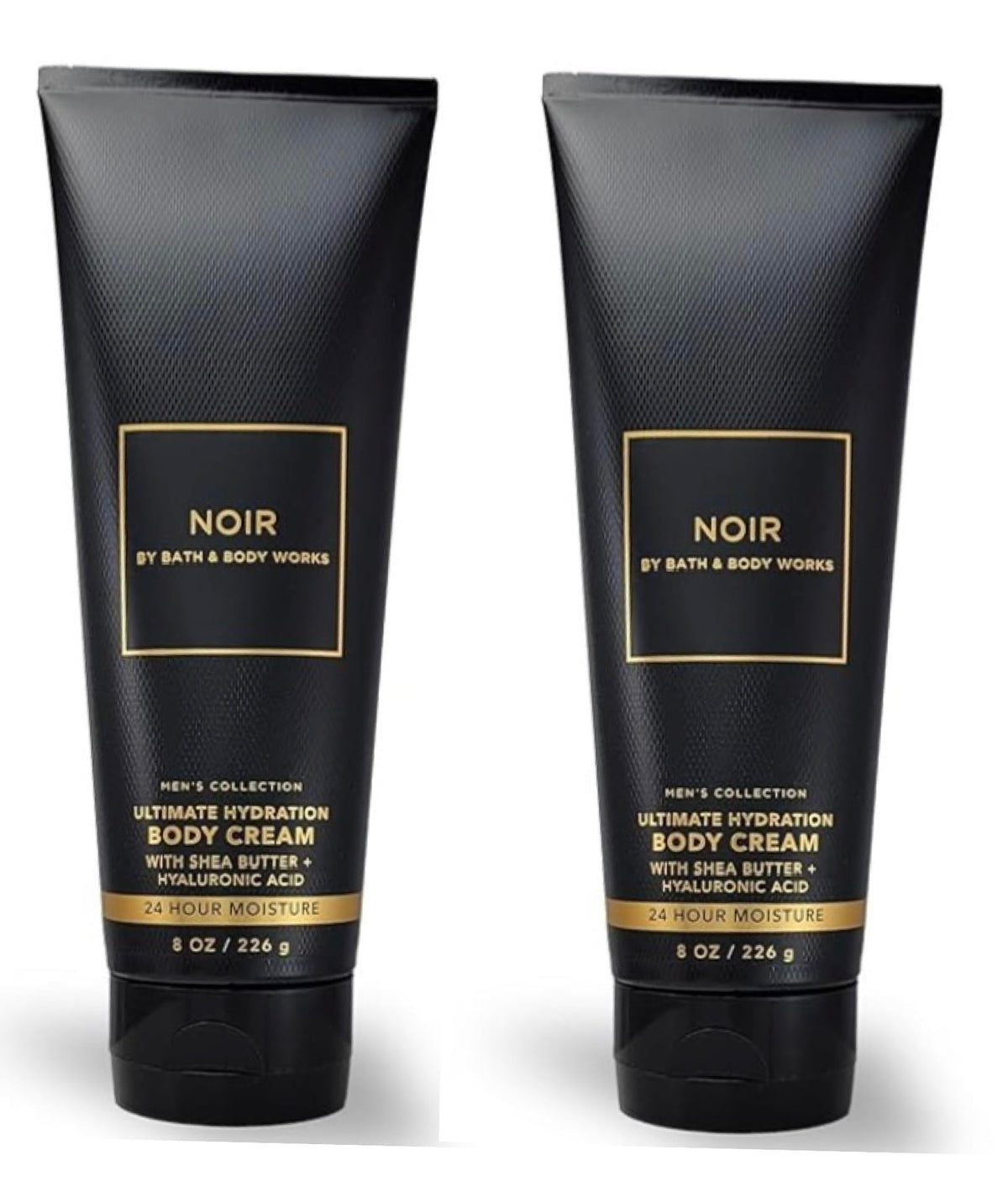 Bath & Body Works Noir crema corporal Ultra Shea para hidratación diaria.
