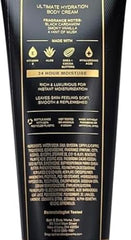 Notas de Noir: cardamomo negro, vainilla ahumada y almizcle.