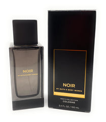 Bath & Body Works NOIR men's fragrance bottle front view for everyday sophistication.