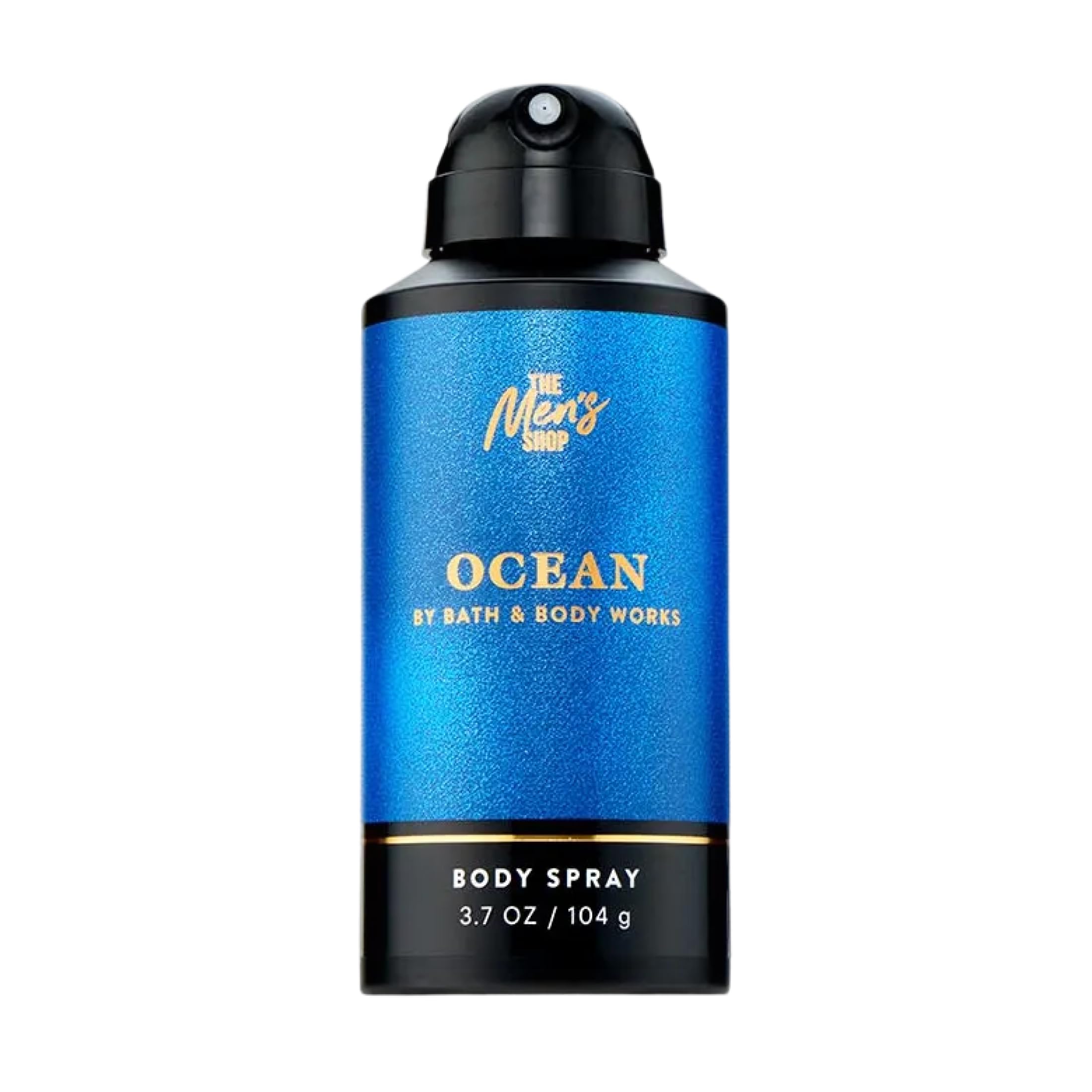 Bath & Body Works Ocean men’s spray bottle shown for daily freshness.
