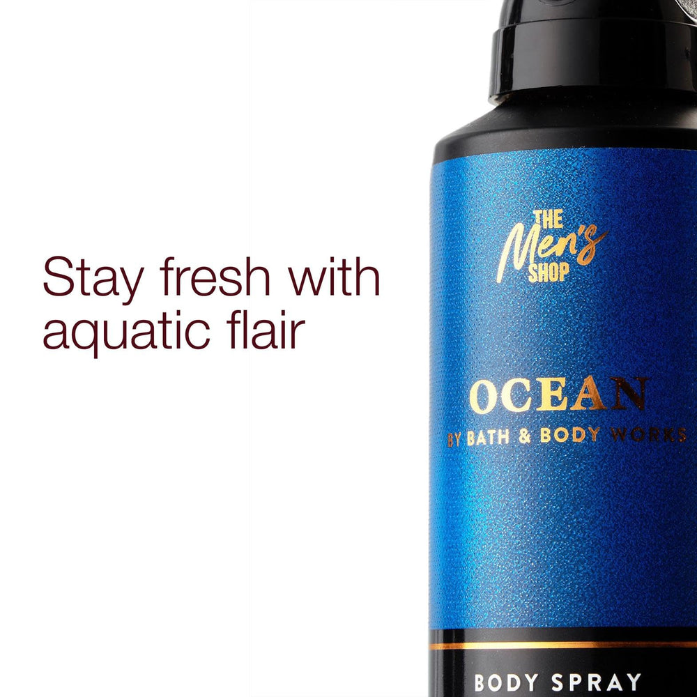 Bath & Body Works Ocean scent evokes coastal air for a refreshing feel.