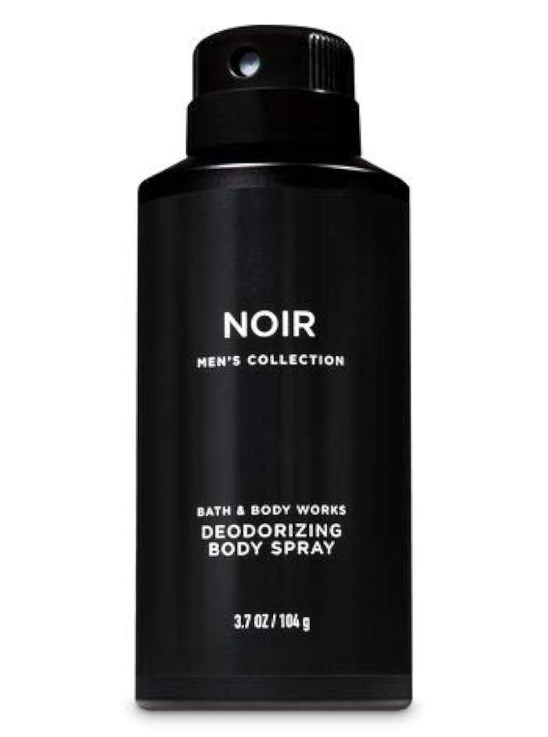 Bath & Body Works Noir bottle front view, for everyday masculine freshness