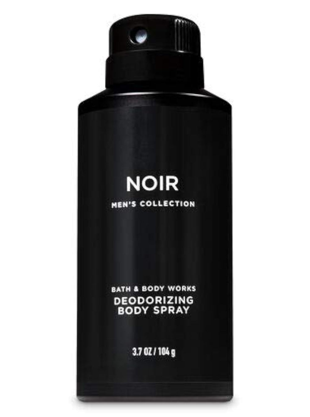 Bath & Body Works Noir bottle front view, for everyday masculine freshness