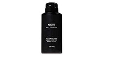 Bath & Body Works Noir label close-up, premium branding for confidence