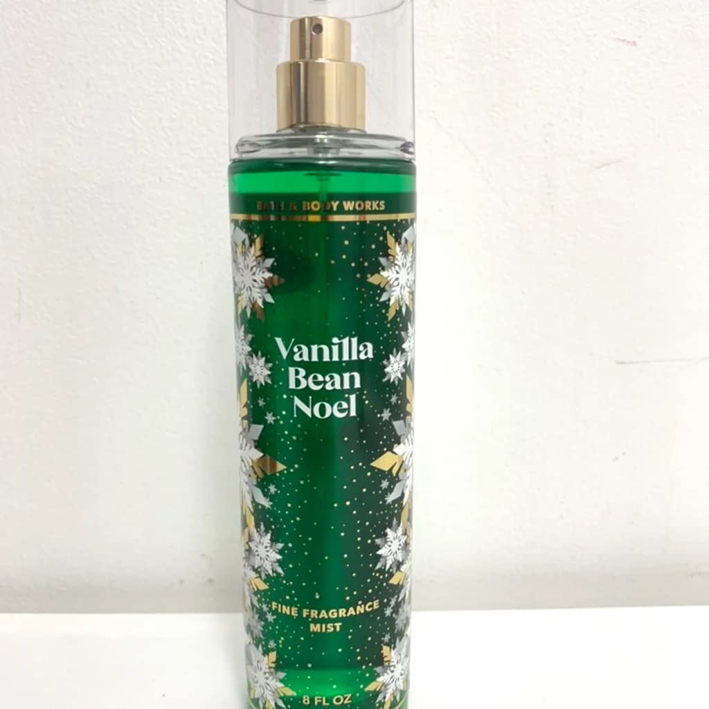 Bath & Body Works Vanilla Bean Noel mist bottle for everyday fragrance and comfort