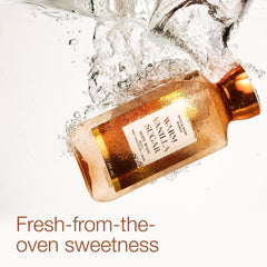Bath & Body Works Warm Vanilla Sugar, espuma-cremosa que indica una limpieza suave