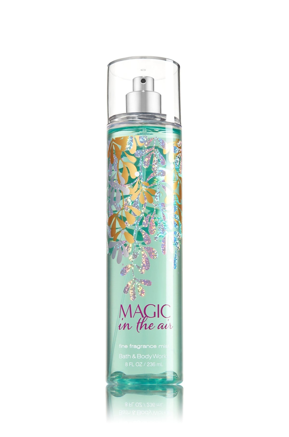 Bath & Body Works Magic in the Air 8 oz fragrance mist bottle for fragrance and whimsy.