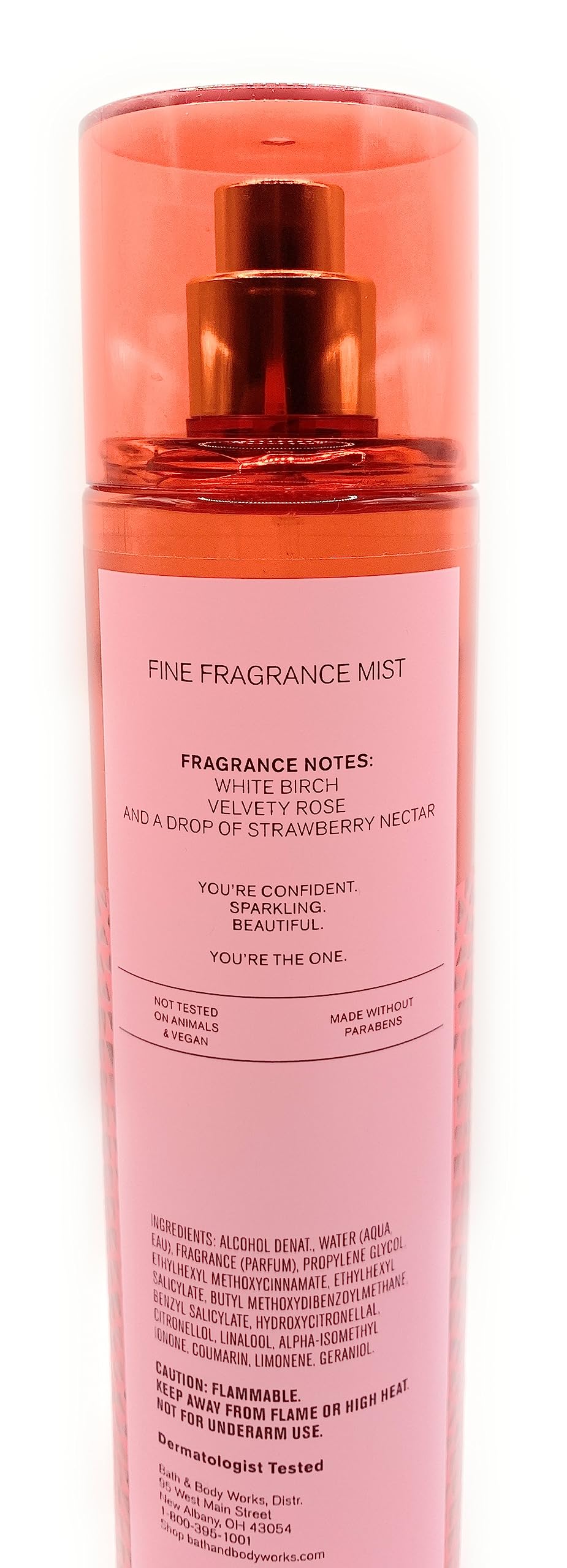 Bath & Body Works You're The One fragrance mist spray bottle ideal for everyday use.