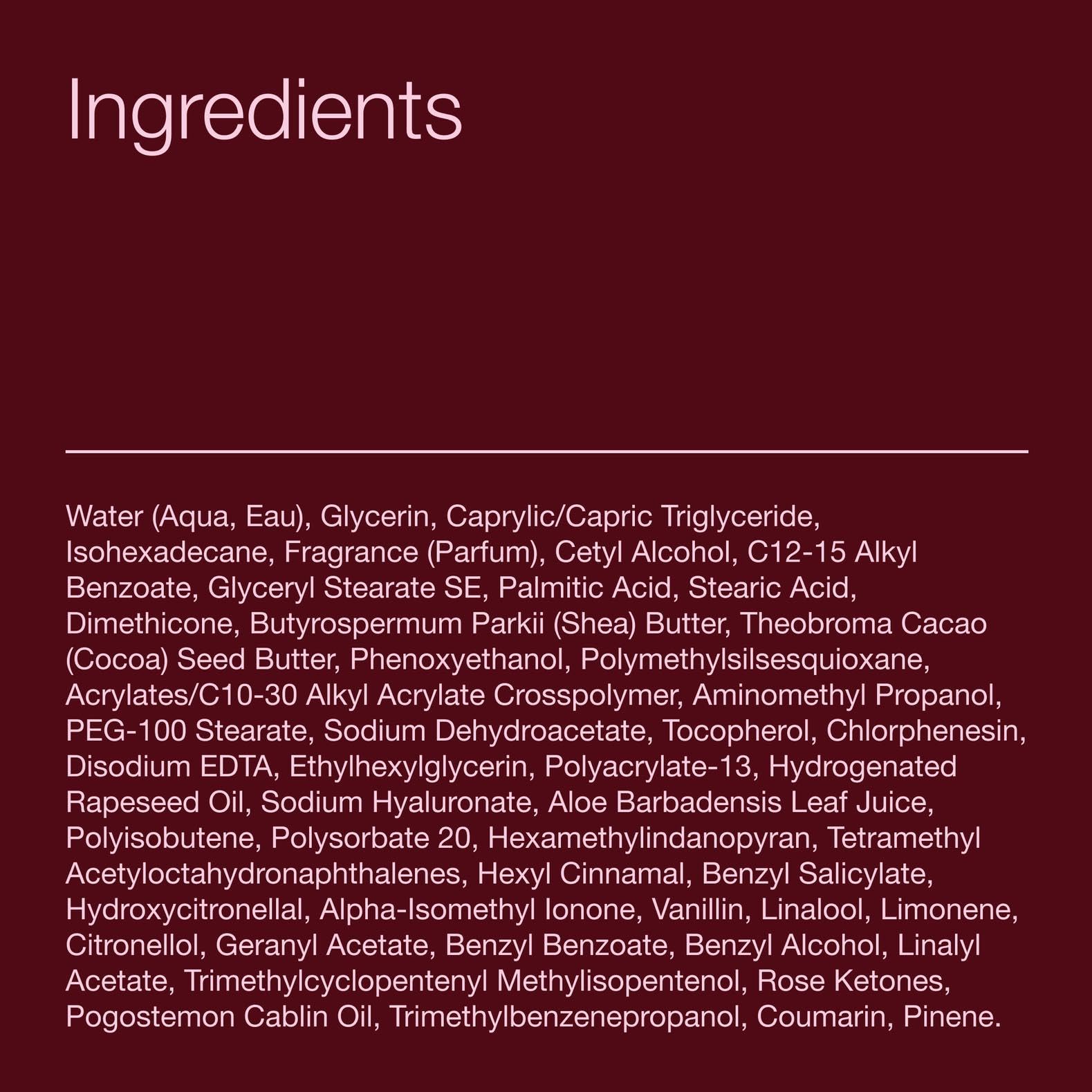 Prueba dermatológica Bath & Body Works A Thousand Wishes vegano