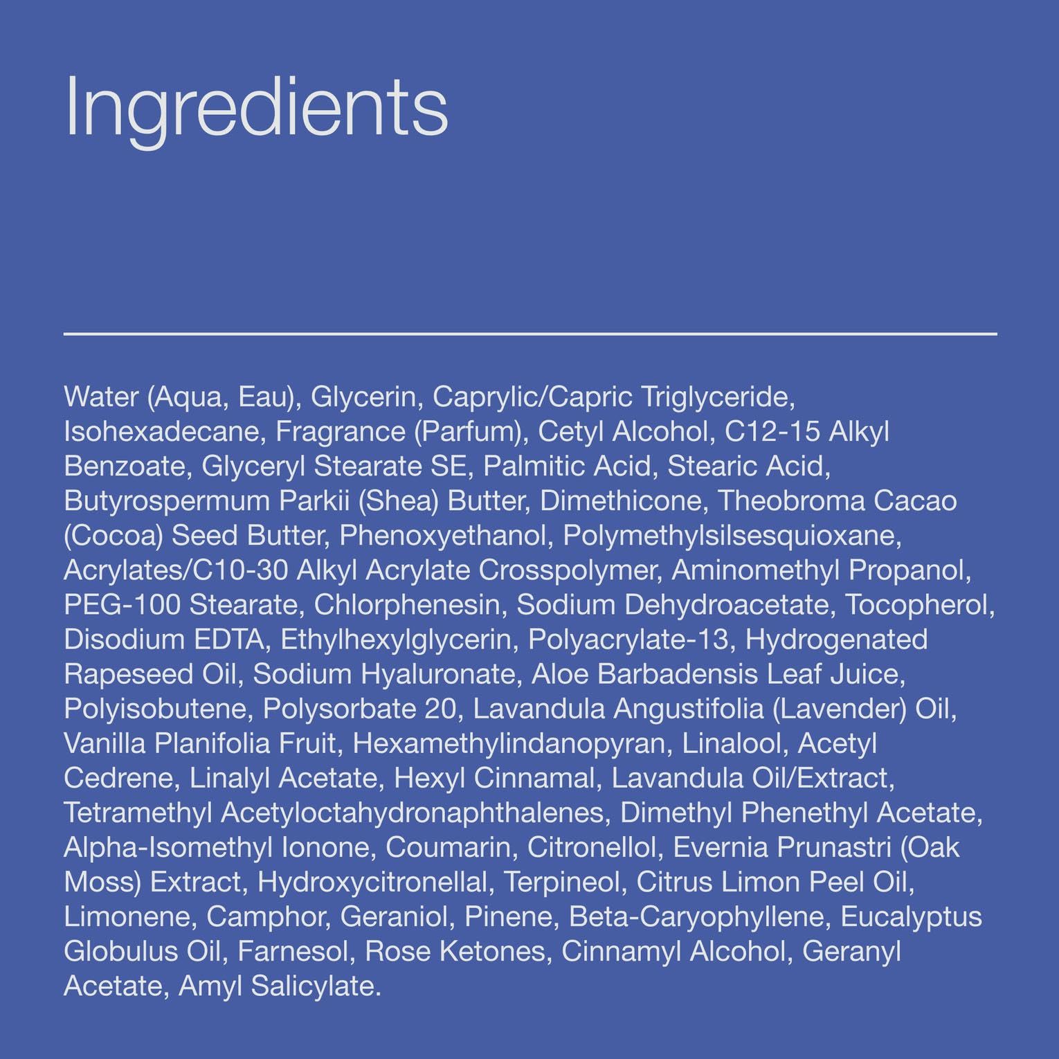 Bath & Body Works ácido hialurónico, hidratación suave y duradera