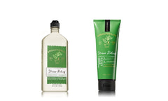 Bath & Body Works Aromatherapy Stress Relief body wash bottle with eucalyptus spearmint for a refreshing cleanse.