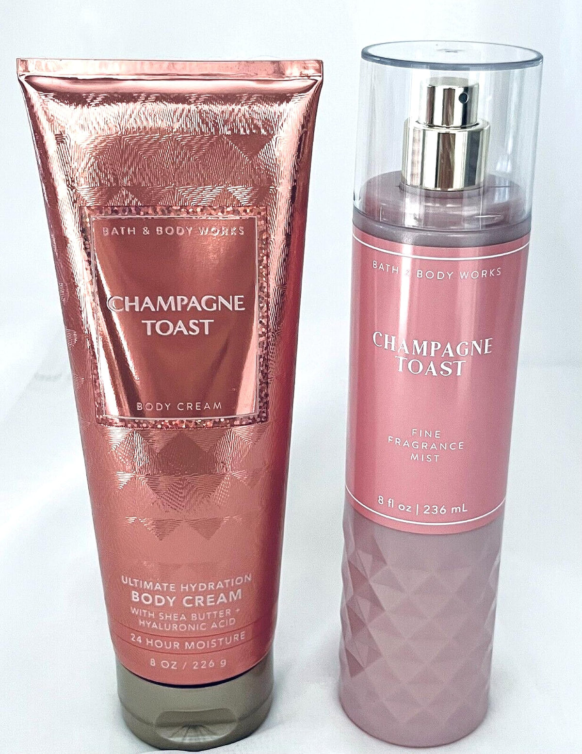 Champagne Toast de Bath & Body Works, bruma de fragancia en botella para sensación fresca todo el día