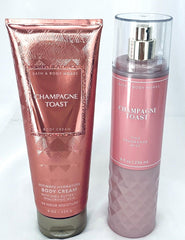 Champagne Toast de Bath & Body Works, bruma de fragancia en botella para sensación fresca todo el día