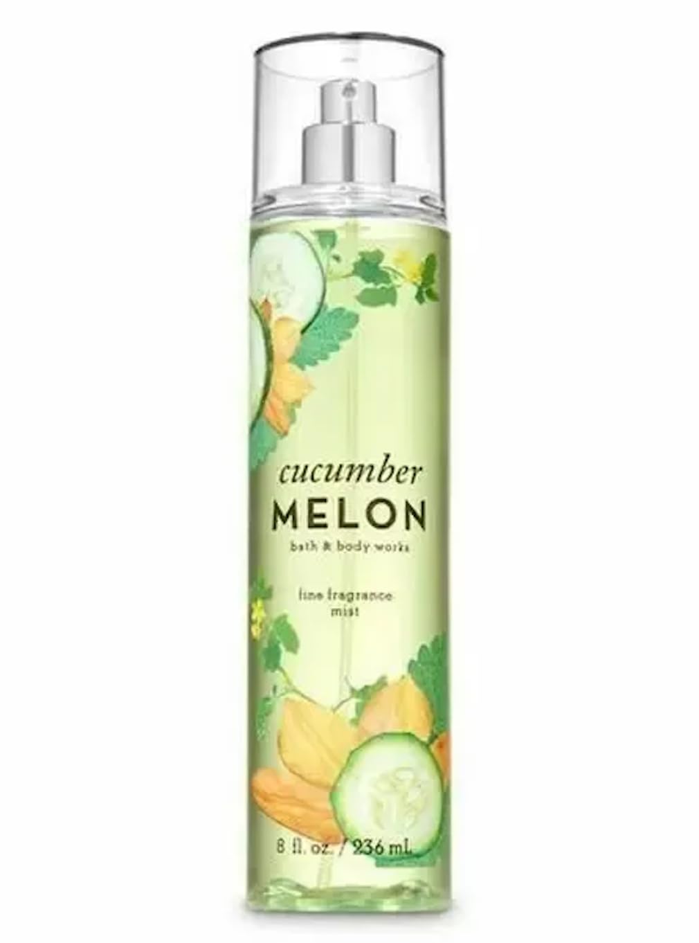 Bath & Body Works Cucumber Melon bottle with pump for refreshing, long-lasting fragrance