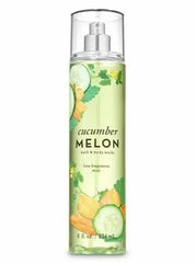 Bath & Body Works Cucumber Melon bottle with pump for refreshing, long-lasting fragrance