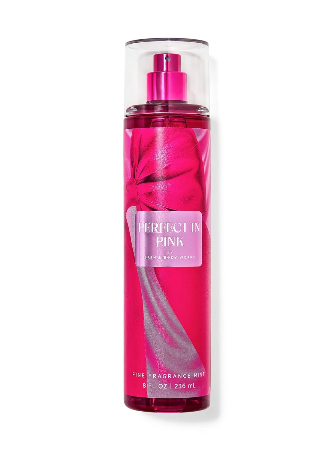 Bath and Body Works Fine Fragrance Mist Perfect in Pink for a quick, light scent boost.