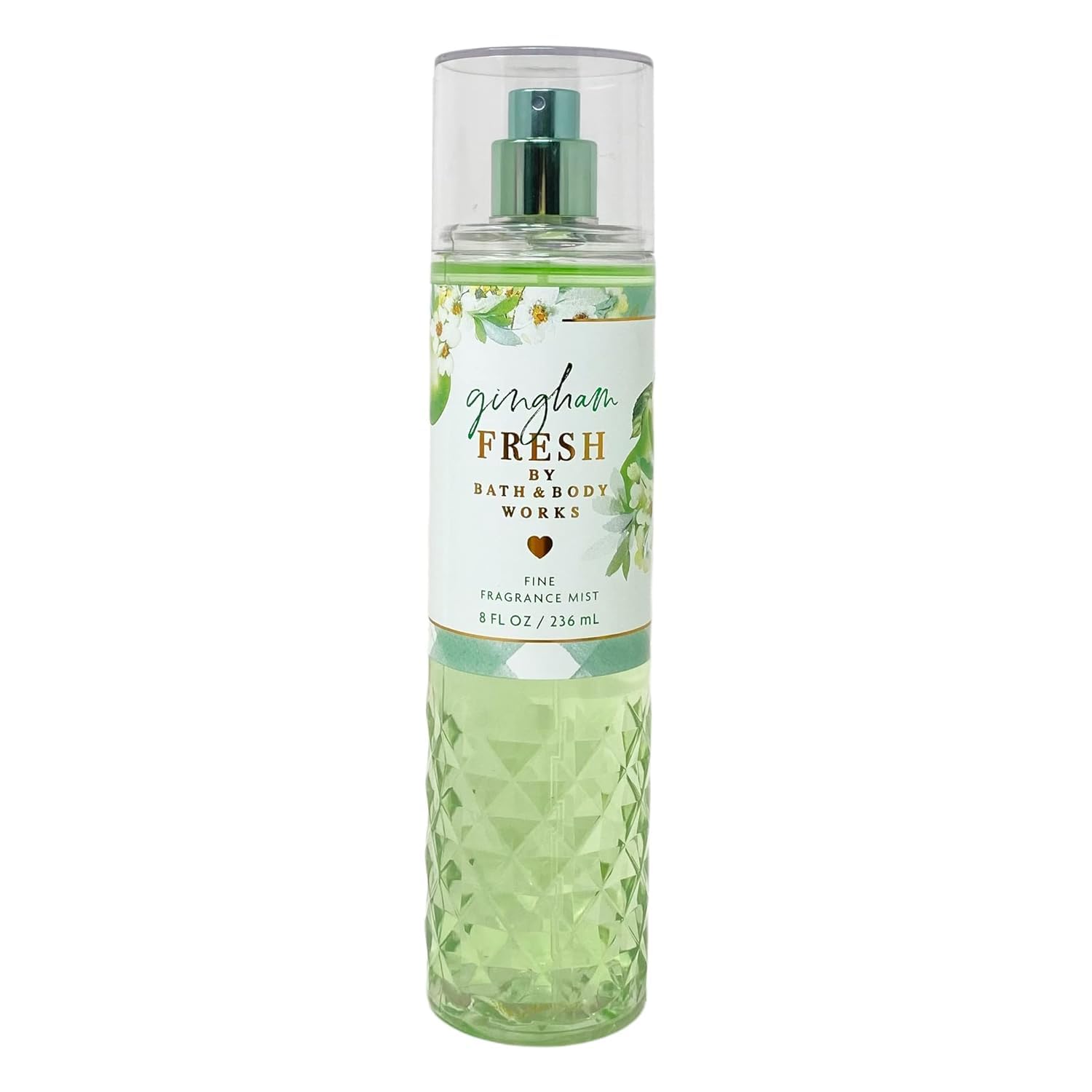 Bath & Body Works Gingham Fresh bottle spritz for a light, refreshing fragrance.