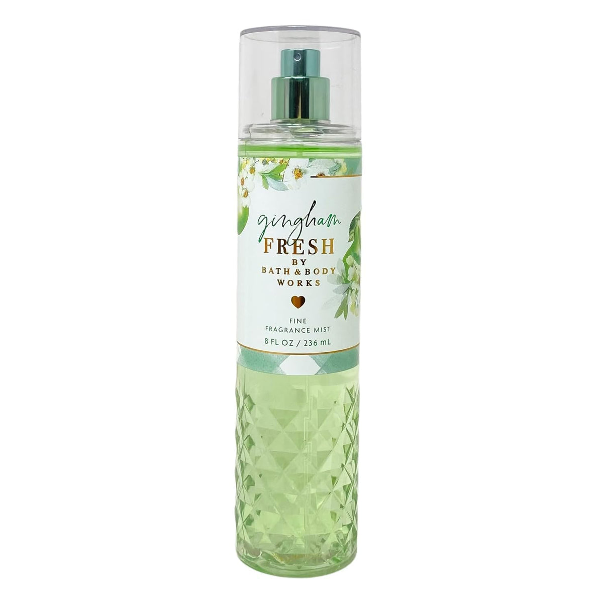 Bath & Body Works Gingham Fresh bottle spritz for a light, refreshing fragrance.