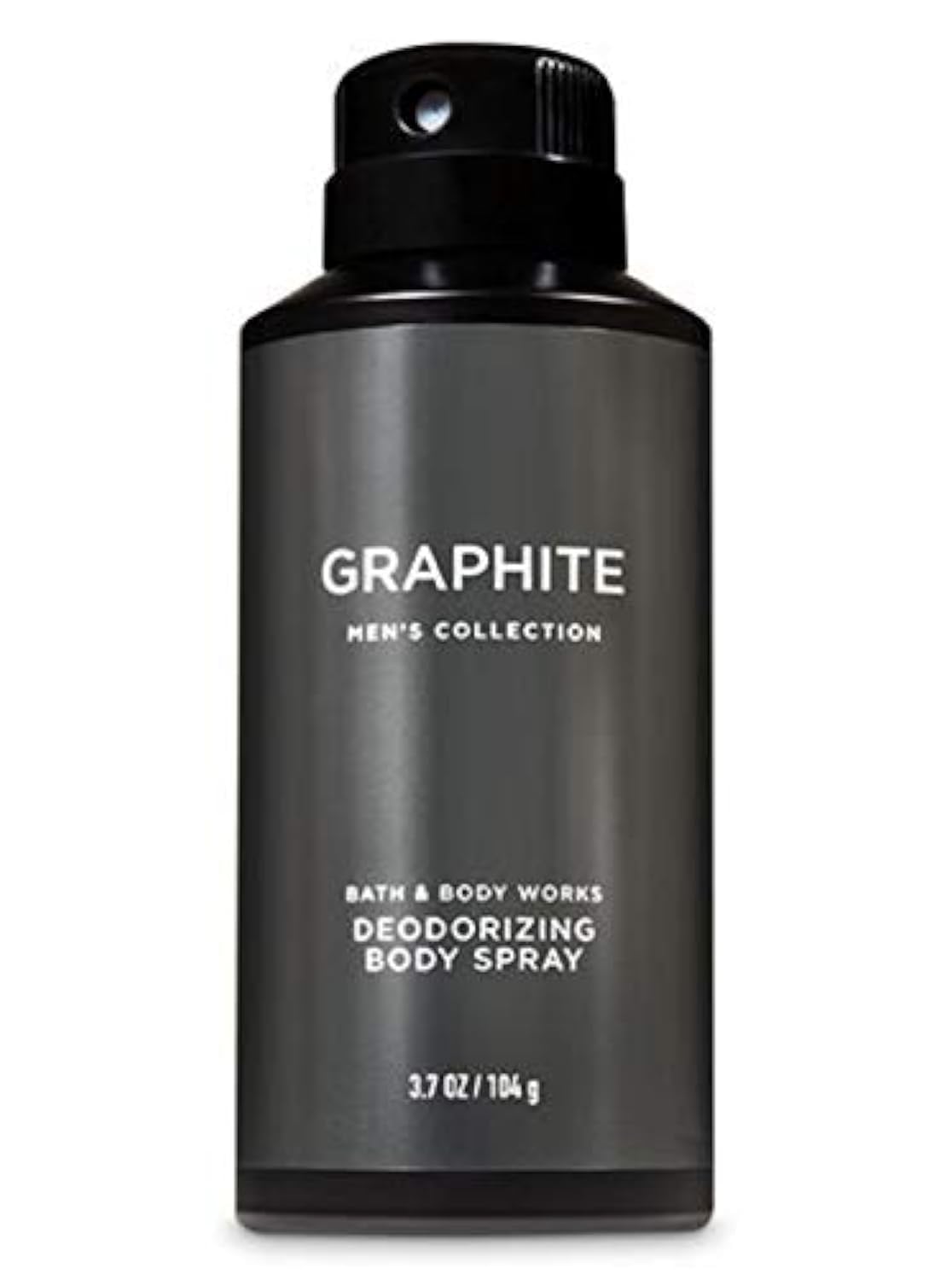 Bath & Body Works Graphite, desodorante corporal masculino en aerosol para refrescar y proteger todo el día.