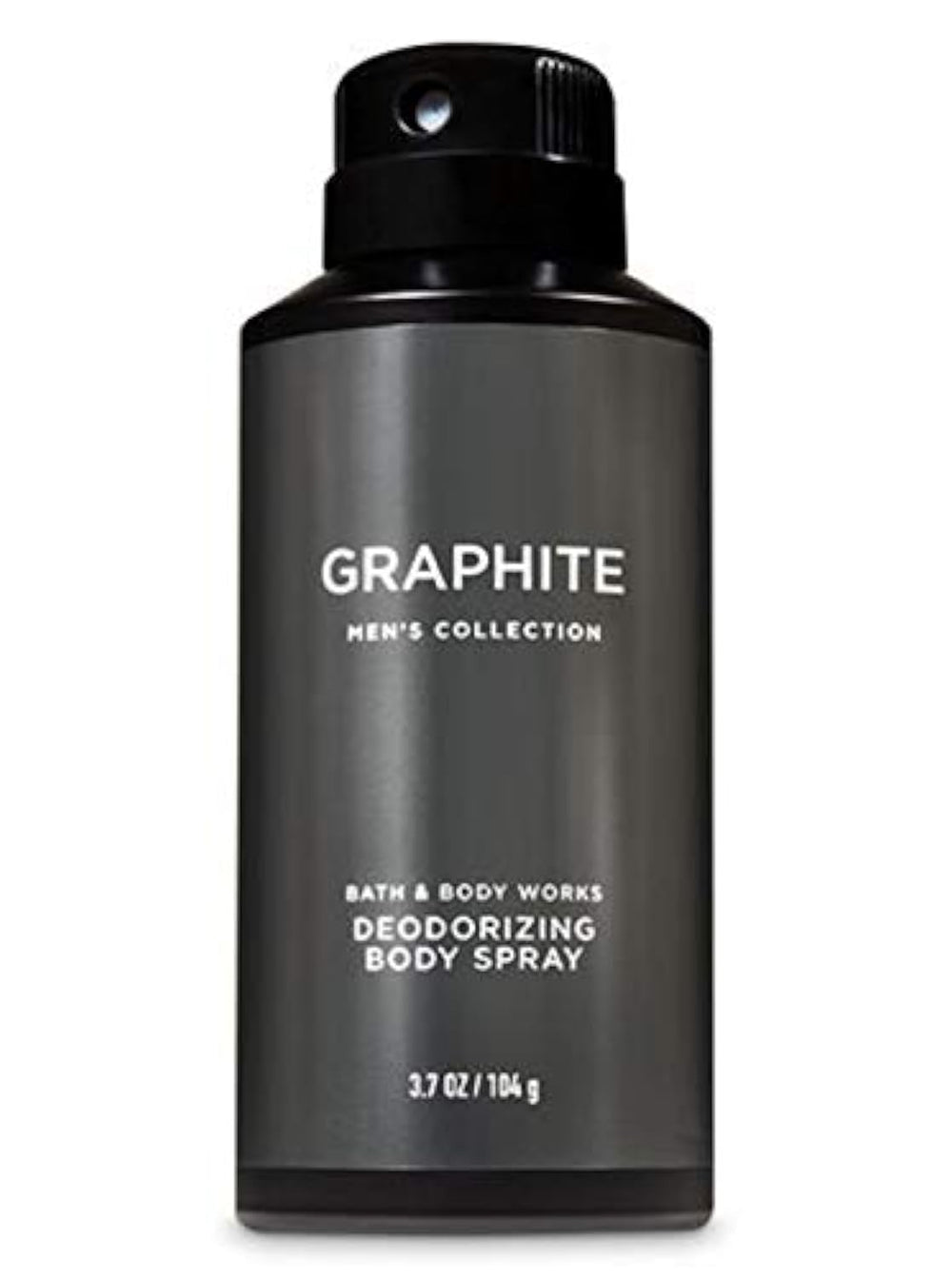 Bath & Body Works Graphite, desodorante corporal masculino en aerosol para refrescar y proteger todo el día.