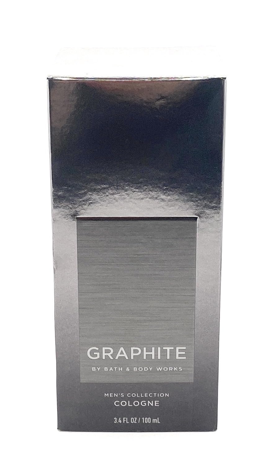 Bath and Body Works Graphite packaging box conveys premium gift-ready presentation.