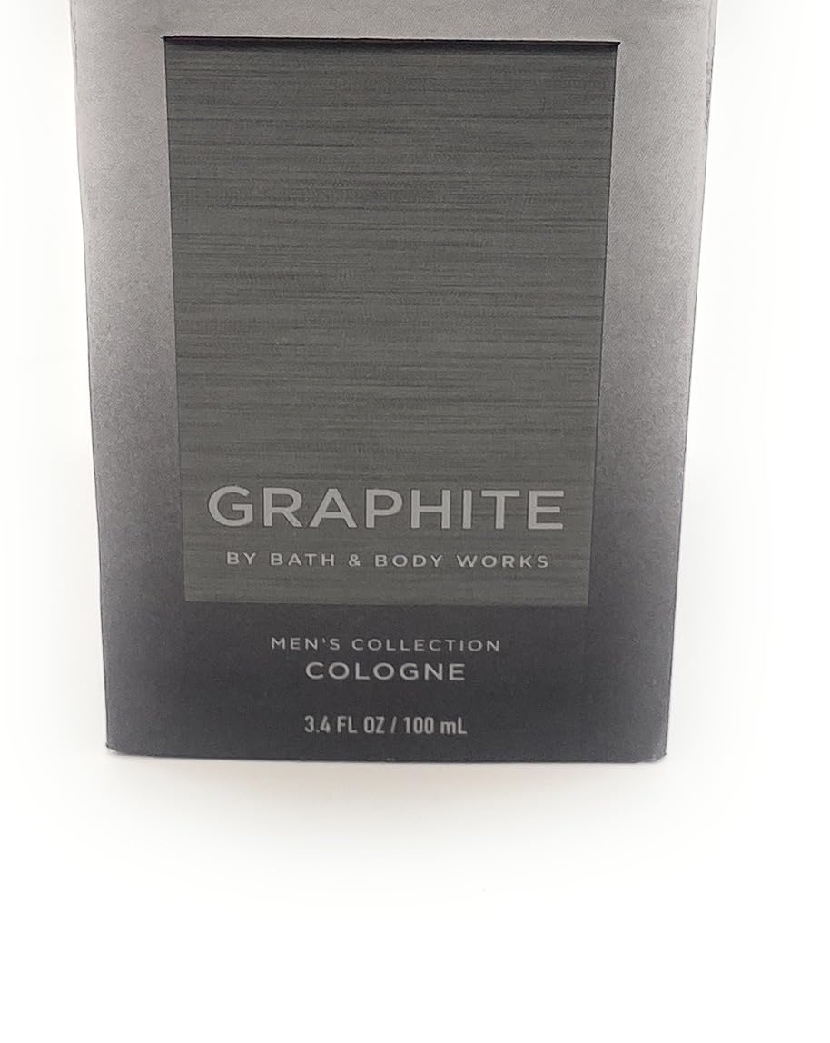 Bath and Body Works Graphite spray action demonstrates easy, confident scent delivery.