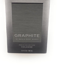 Bath and Body Works Graphite spray action demonstrates easy, confident scent delivery.