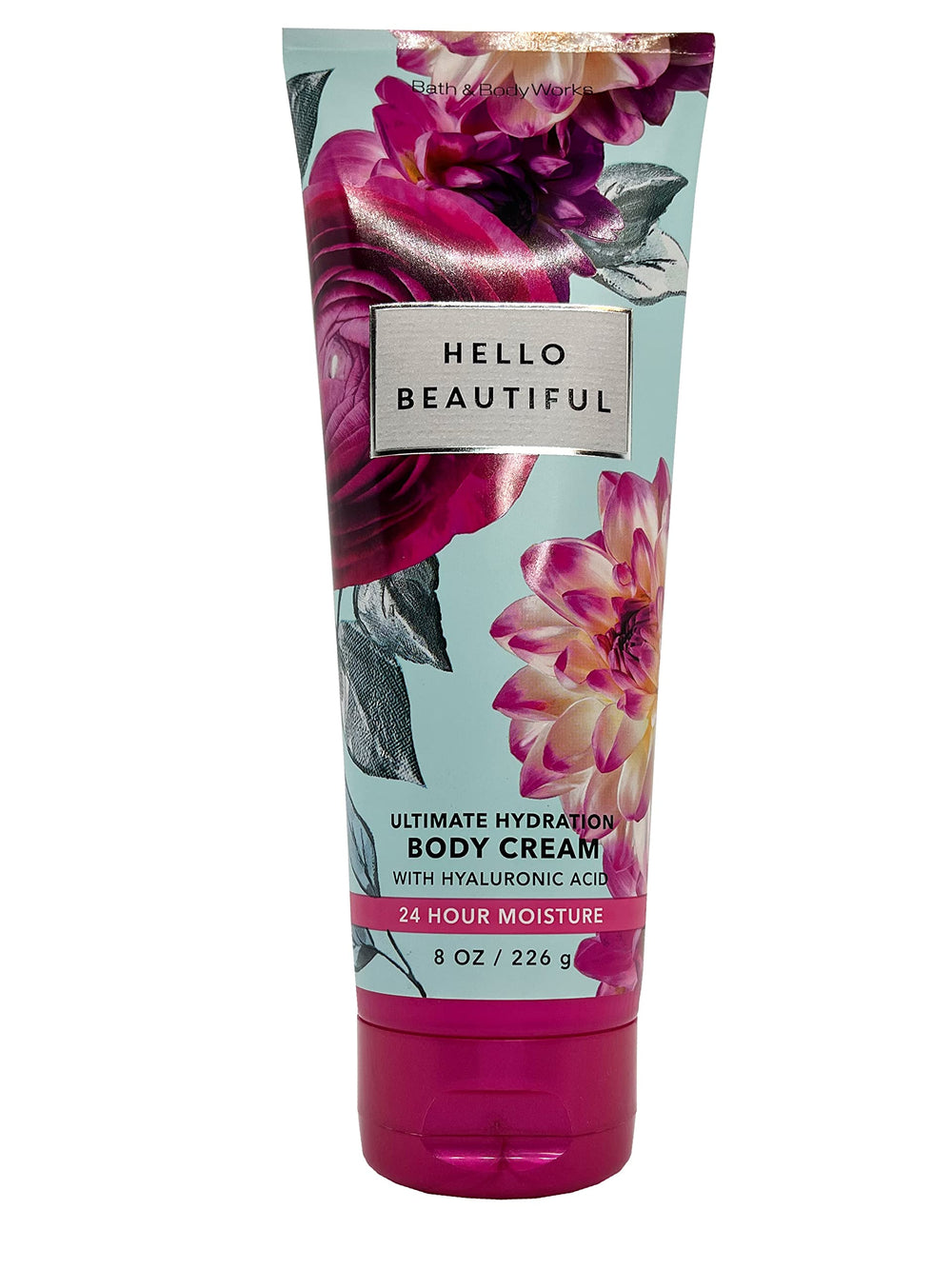 Bath & Body Works Hello Beautiful crema Ultra Shea, textura cremosa para uso diario con aroma floral