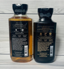 Bath & Body Works Into The Night gel de baño, limpieza suave y perfume persistente.