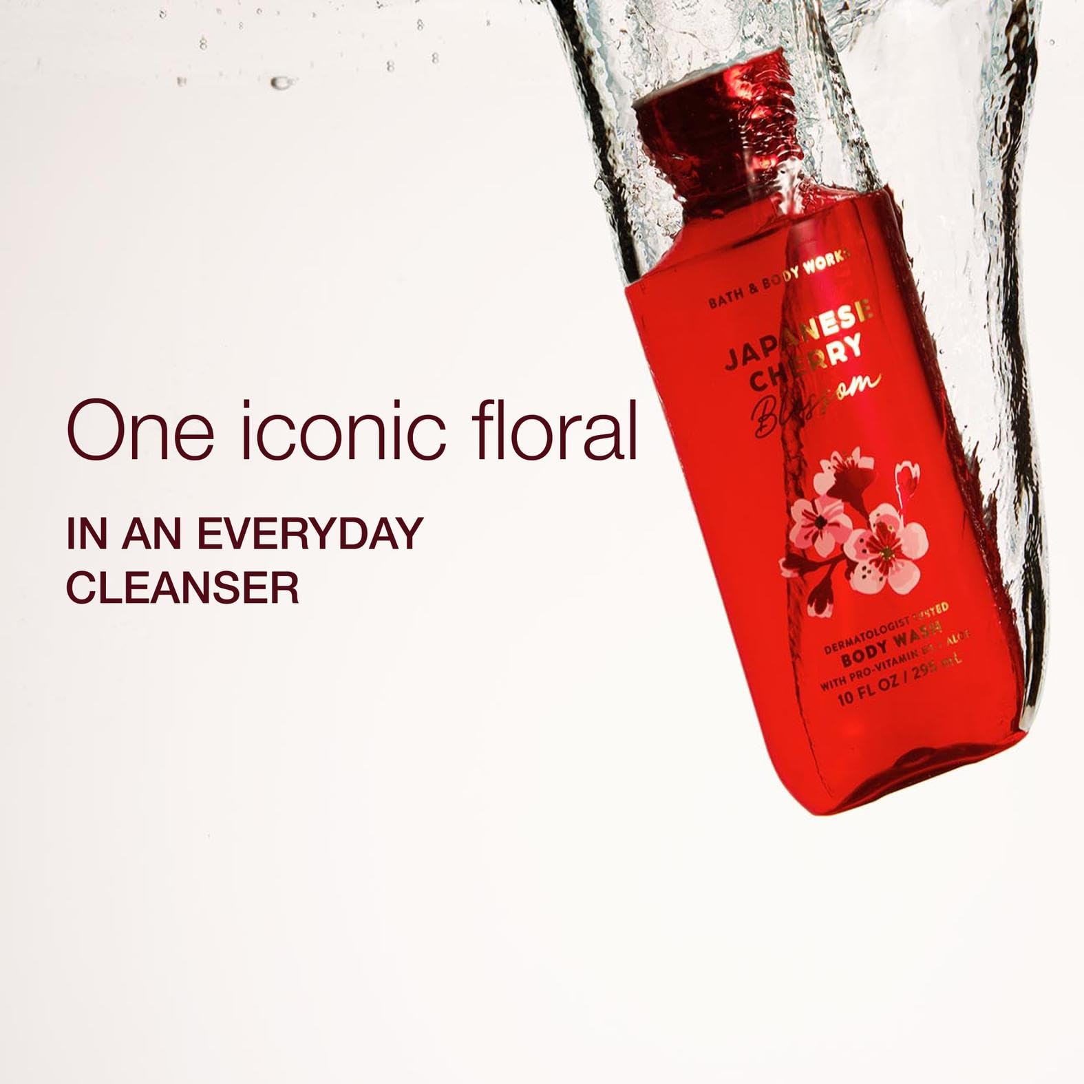 Bath & Body Works, espuma cremosa que limpia suavemente la piel.