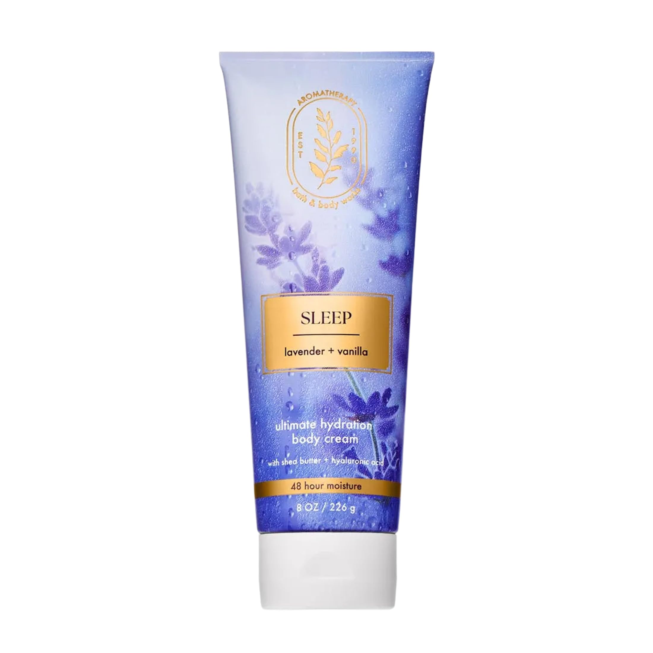 Bath & Body Works crema corporal lavanda vainilla, hidratación profunda para piel seca