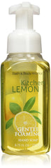 Bath & Body Works Jabón de Manos Espumoso Limón para Cocina: botella lista para uso diario