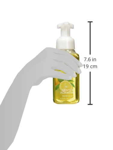 Bath & Body Works Jabón de Manos Espumoso Limón para Cocina: espuma suave para manos