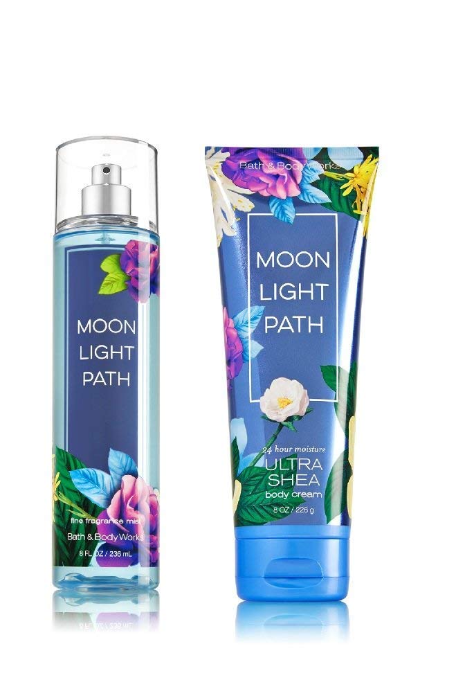 Bath & Body Works Moonlight Path bruma perfumada para uso diario, aroma suave y duradero.